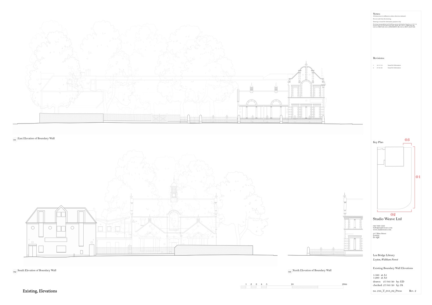 伦敦东区 Lea Bridge 图书馆咖啡厅及社区空间丨英国伦敦丨Studio Weave-55