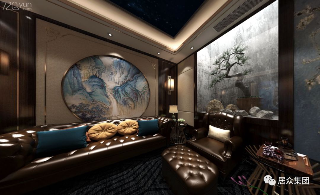 1000㎡新中式 | 设计不是一种风格，而是一门语言！-140