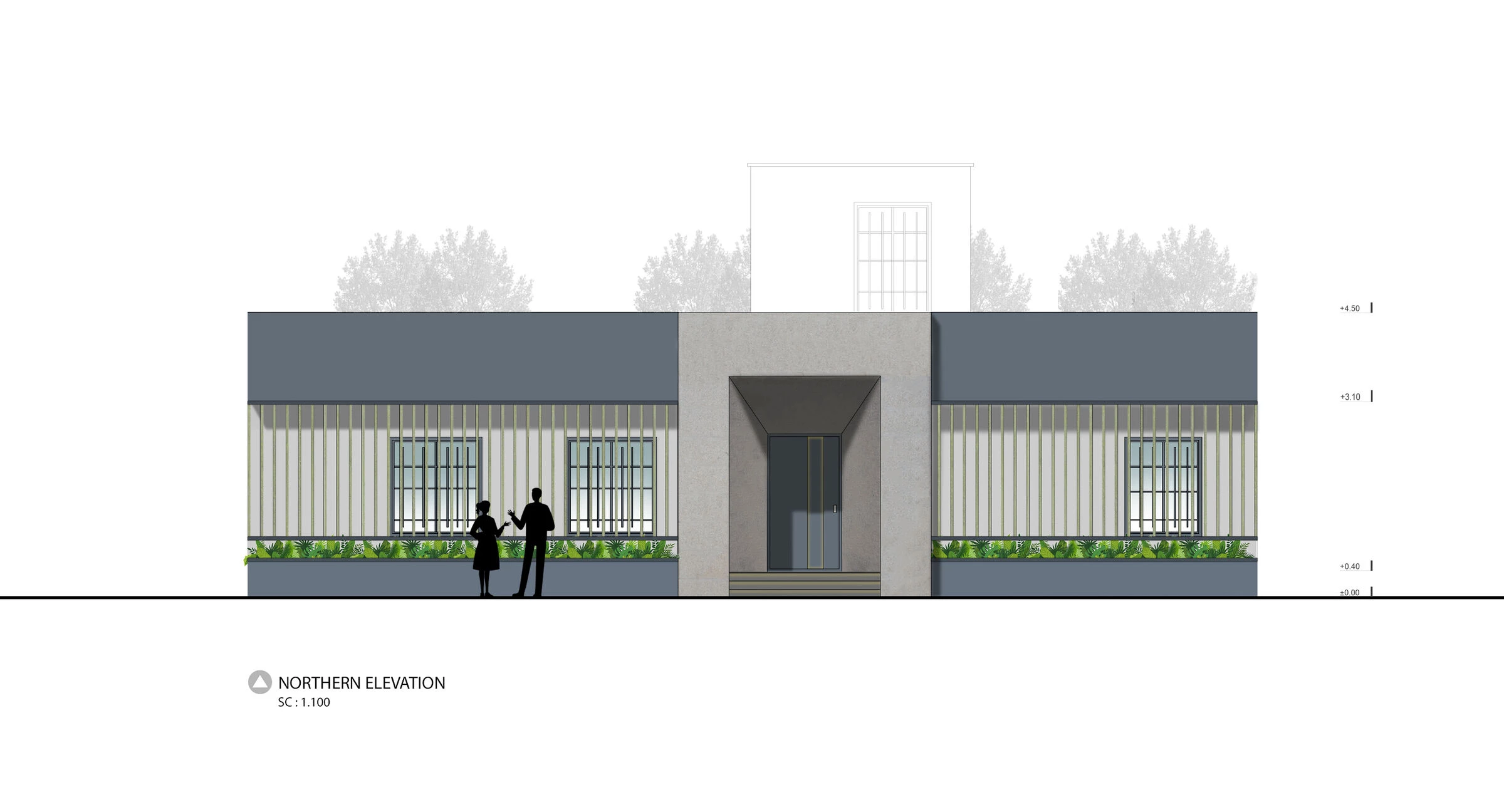废弃建筑变身高效办公空间-31