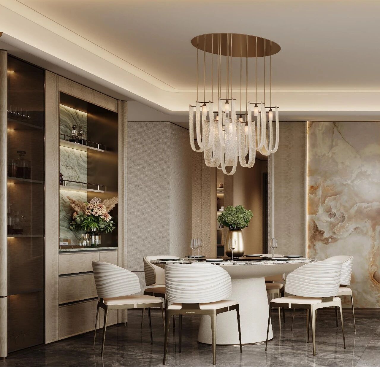 云归心自安样板房设计丨庄锦星（国广一叶装饰设计机构董事合伙人）-17