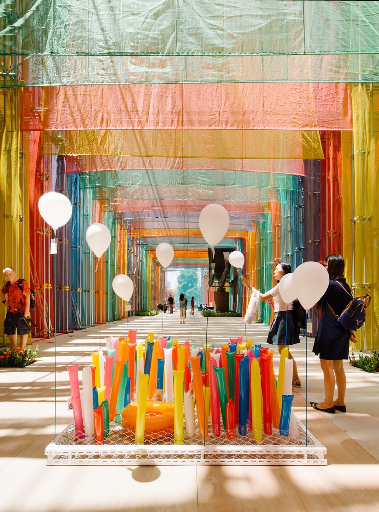 新加坡 2016 年建筑节“呼气”展馆——DP 建筑师事务所设计-25