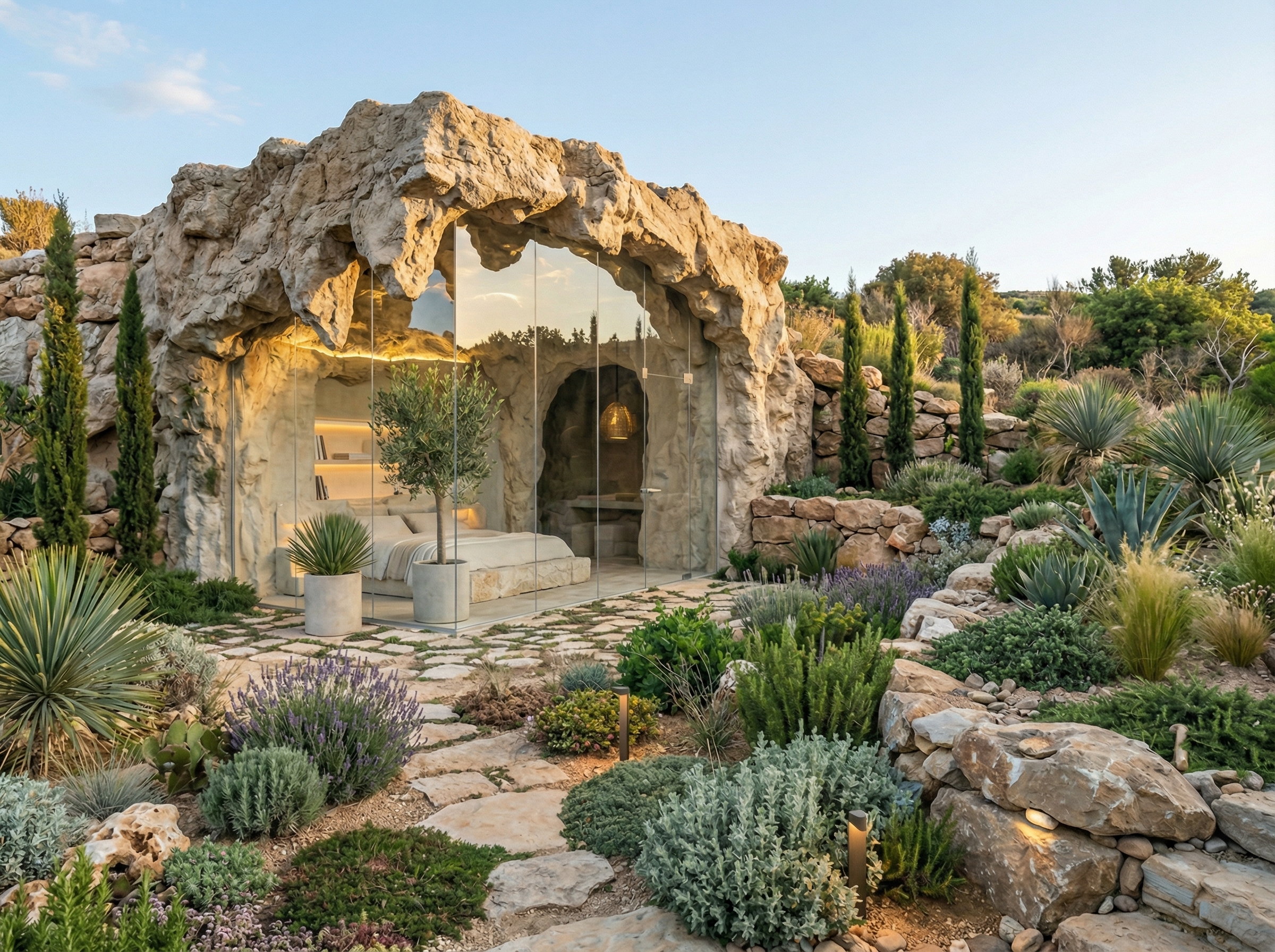 The Petrified Earth House (House of Petrified Mud )-0