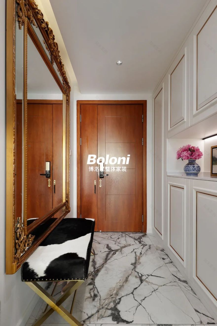 女强人的法式轻奢别墅改造丨Boloni特级主任设计师曾春荣-15