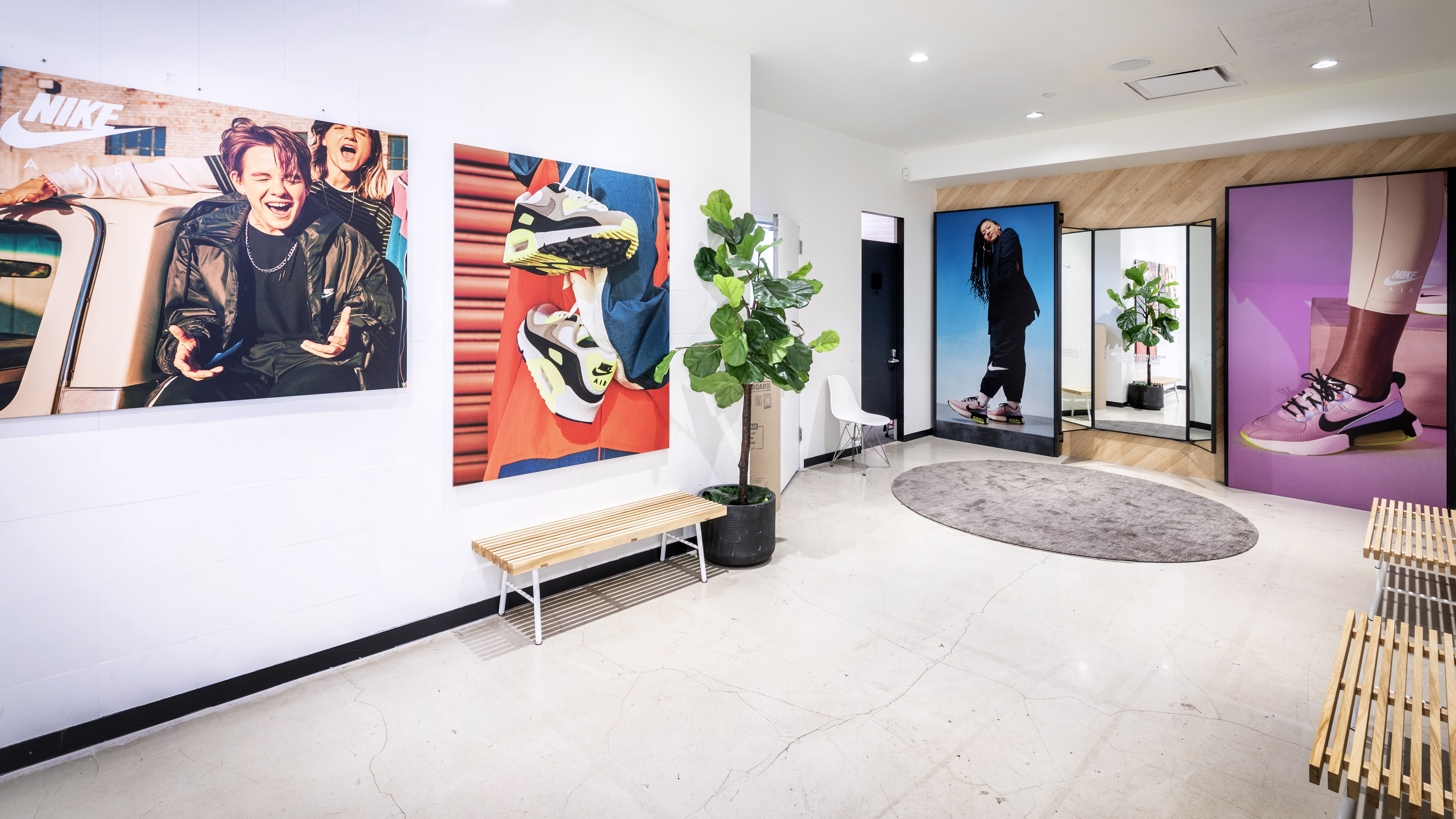 耐克空气马·日纽约苏豪区丨美国纽约丨Nike 零售体验设计团队-15