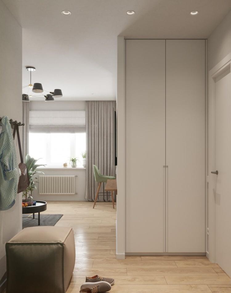 曼哈空间设计丨公寓丨青涩韶华,不悔于世-6