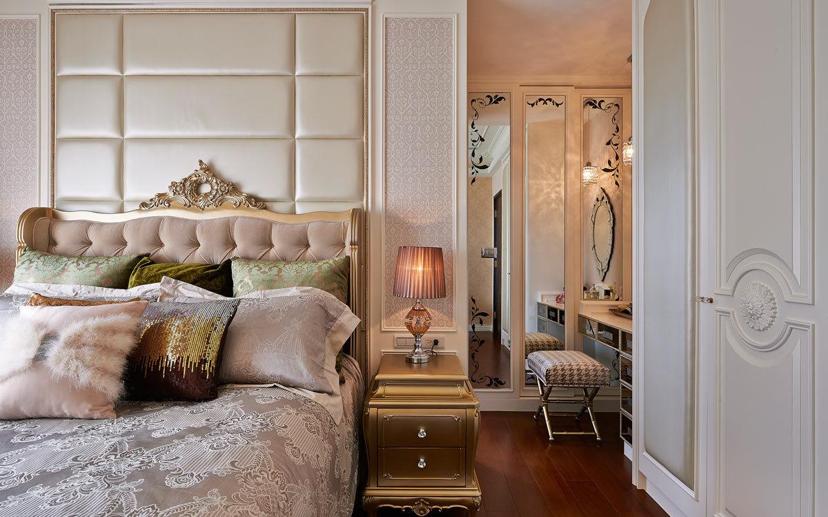 黄庭芝 & 王郁文打造华丽轻透样板间-22