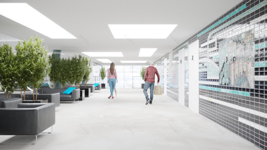 KYIV CENTRAL BUS STATION(基辅中央汽车站)丨乌克兰基辅丨M3 Group,Ivan Margytich等-51