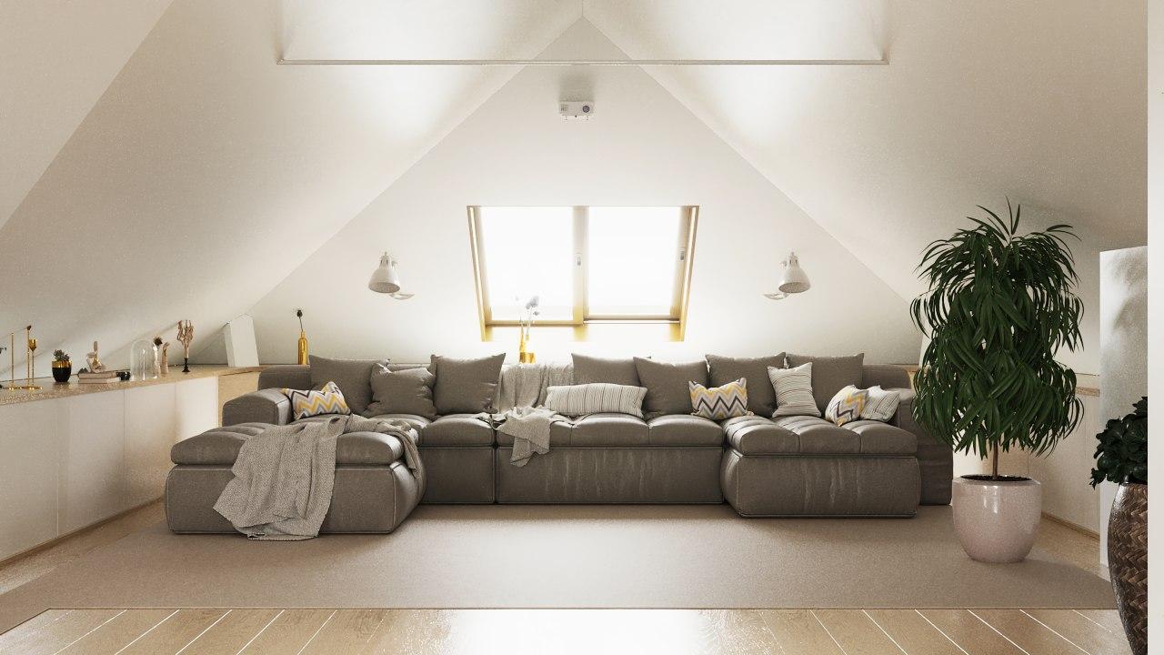 PRIVATE HOUSE: 300 sq.m-35