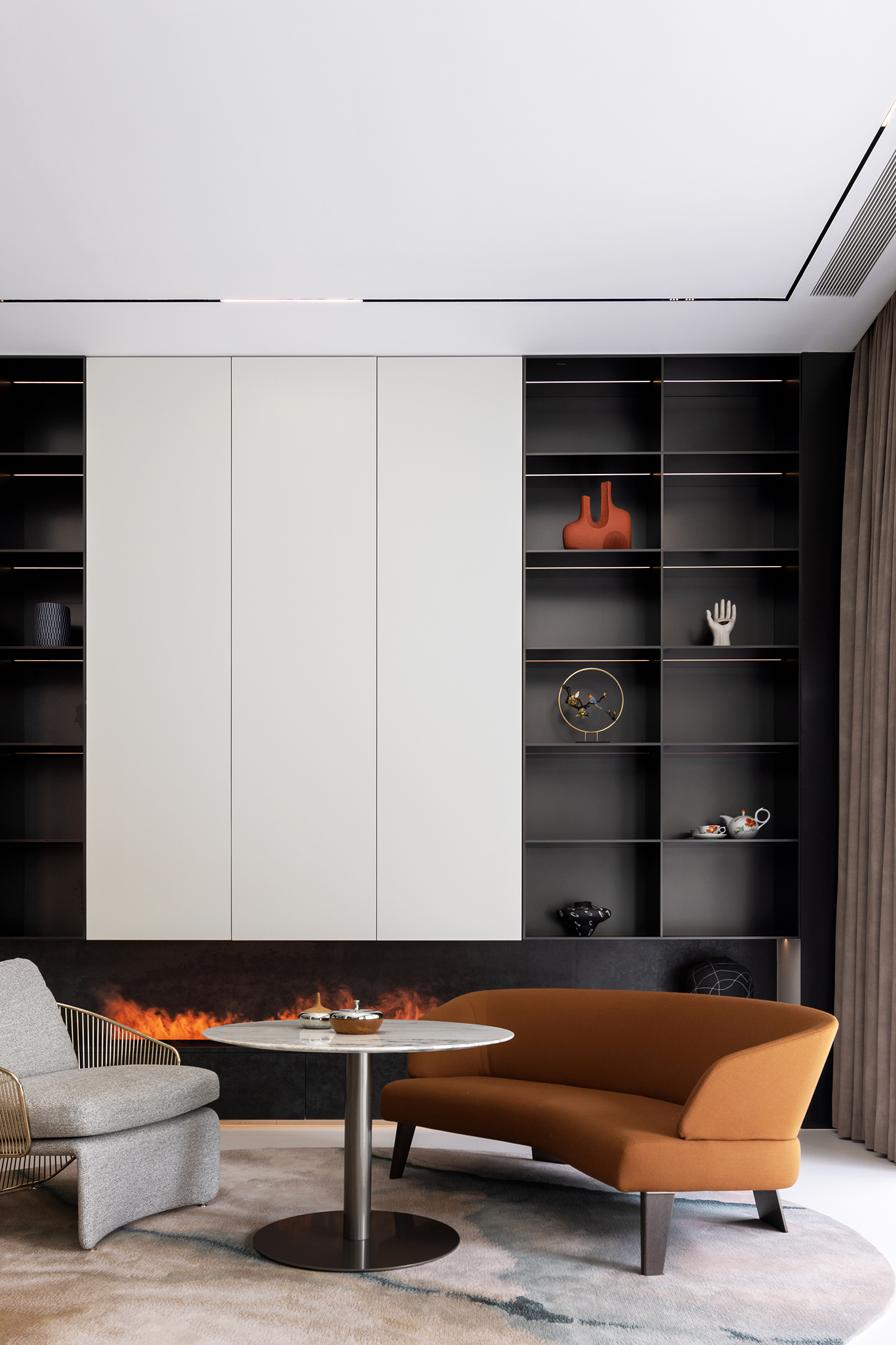 钓渔台别墅丨中国浙江丨境唐室内设计事务所-32