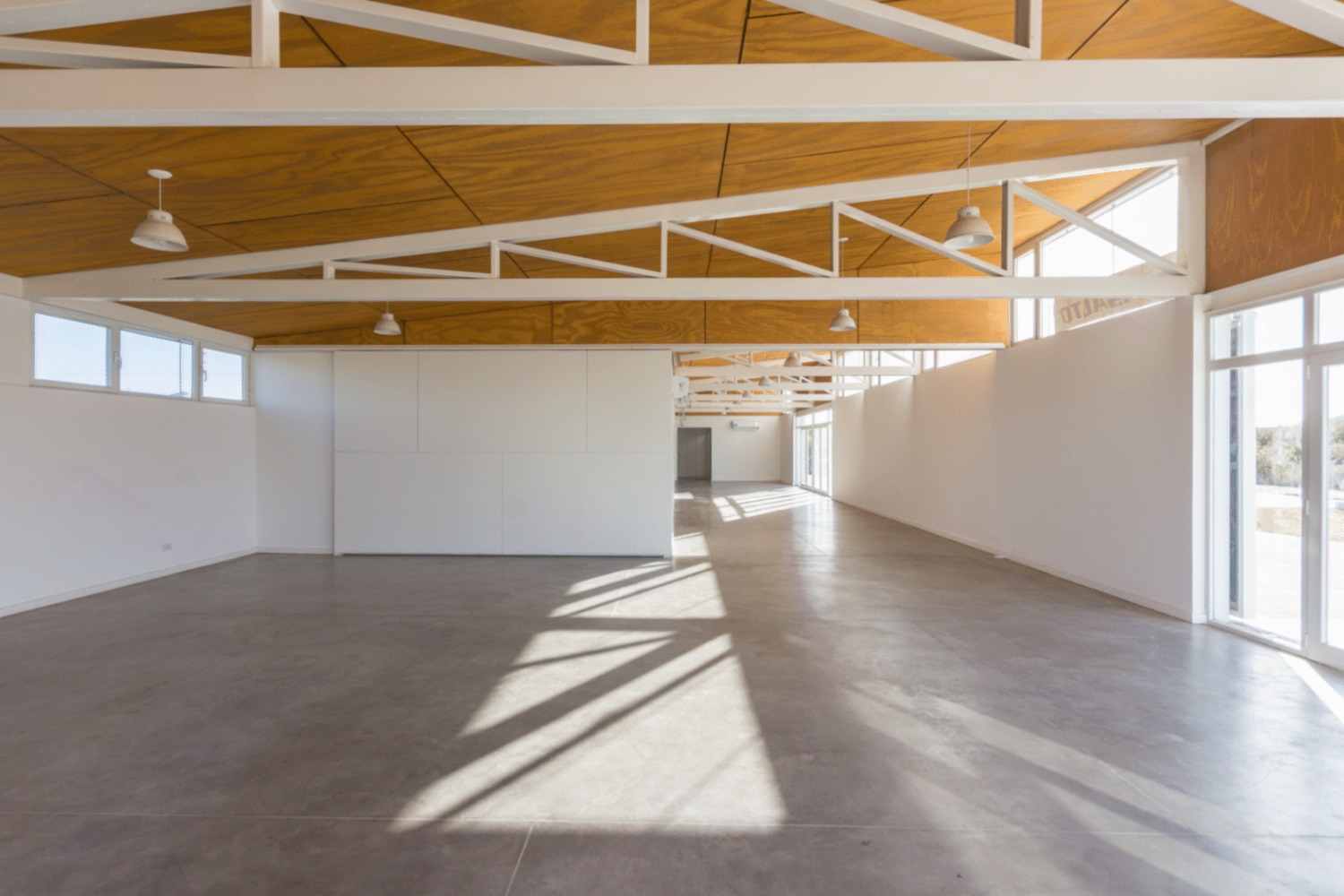 南美社区中心·灵活多功能空间营造-24