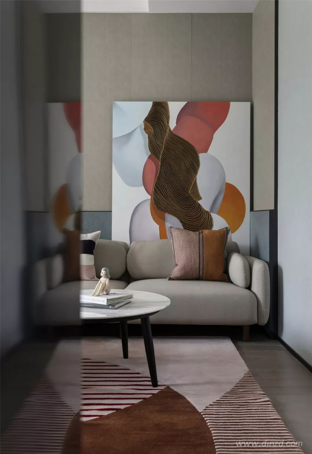 回归本心的感动 | 杭州宸宇府排屋样板房设计-48