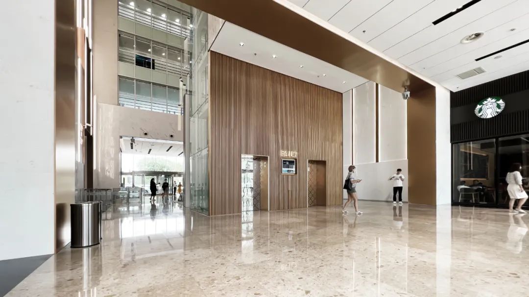 凯德闵行商业中心办公大堂改造丨中国上海丨team+上海加合建筑设计事务所-40