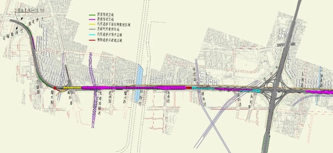 济阳路快速化改建工程 | BIM 技术助力民生建设-8