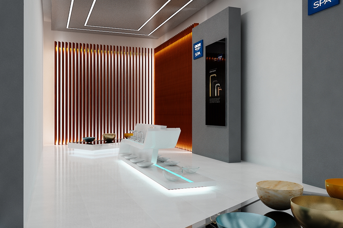 GROHE 展示厅 2019-18