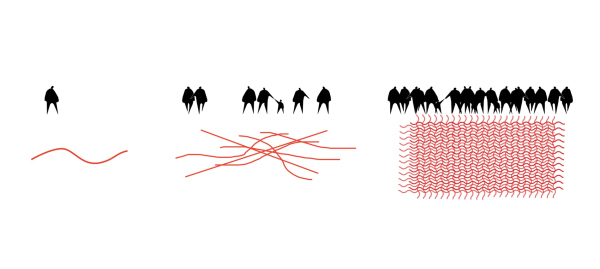 改造“Красное знамя”纺织厂为多功能综合体及庭院规划丨Липгарт Архитектс,ХВОЯ-14