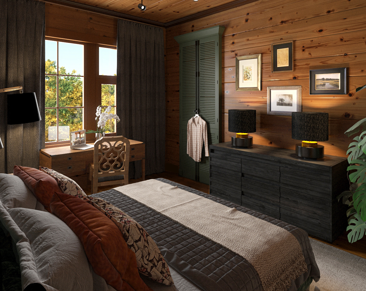 Проект загородного дома.-5