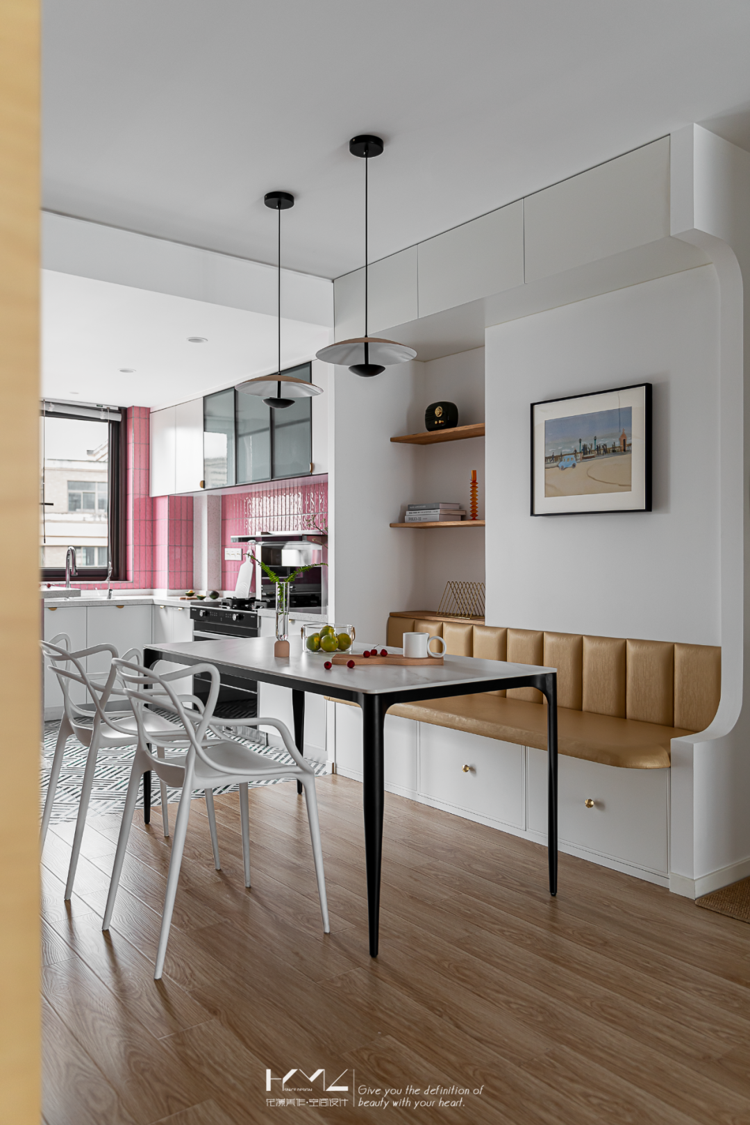 南京颐和家园 90 平米二手房改造 | 花漾美作·空间设计-38