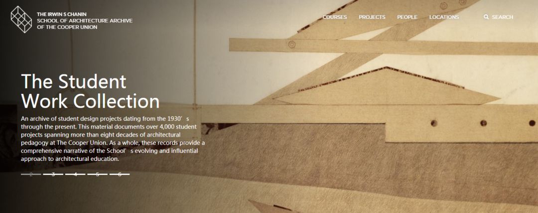 库珀联盟建筑学院公开 80 年教学案例,室内设计亮点频出-1