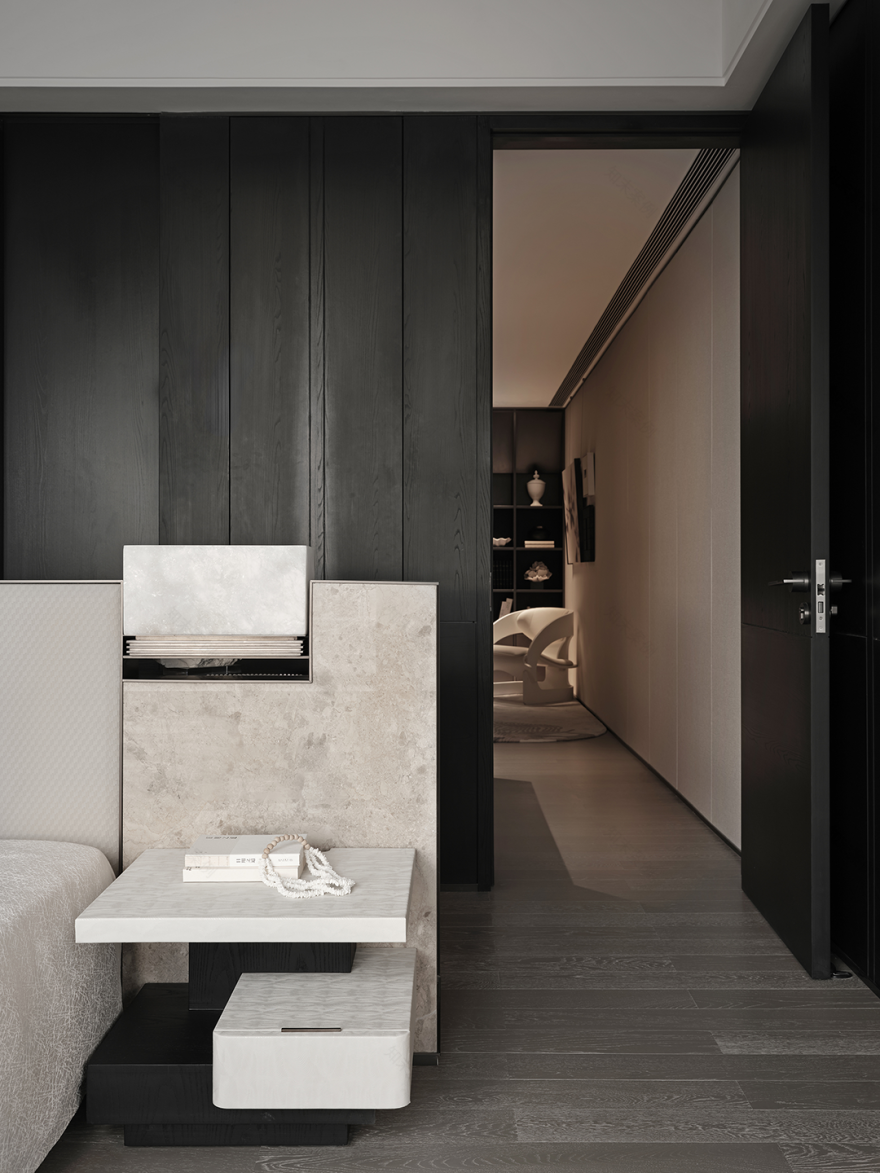 中海大连十里观澜复式丨中国大连丨深圳共向设计(室内),深圳共向美学(软装)-54