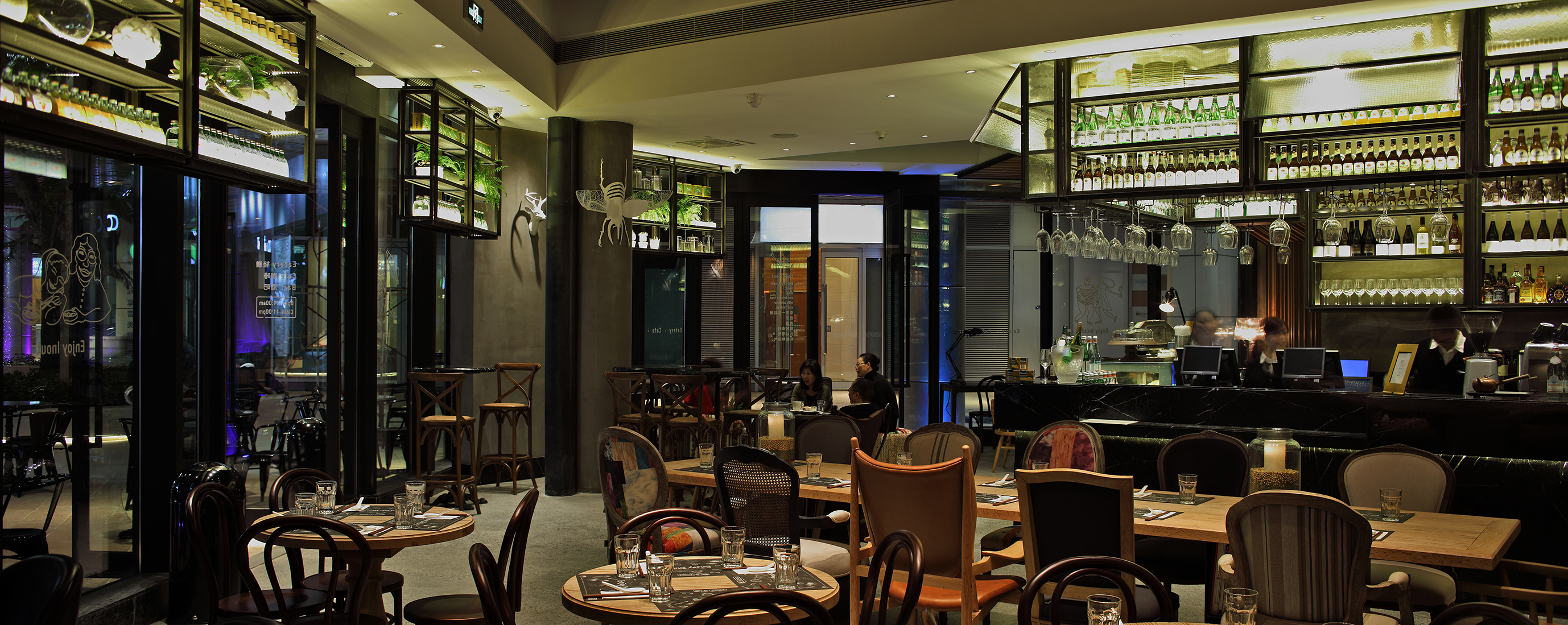 海上世界粤菜餐厅 | 冯志锋团队打造的美酒美食空间-9