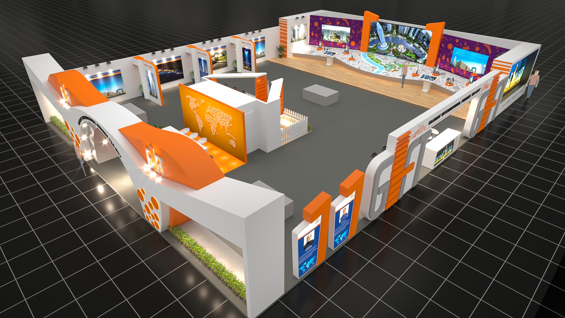 Gift City at Vibrant Gujarat-2