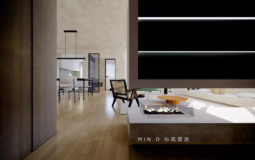 极简生活美学 | 鑫景湾 120㎡宁静空间-20