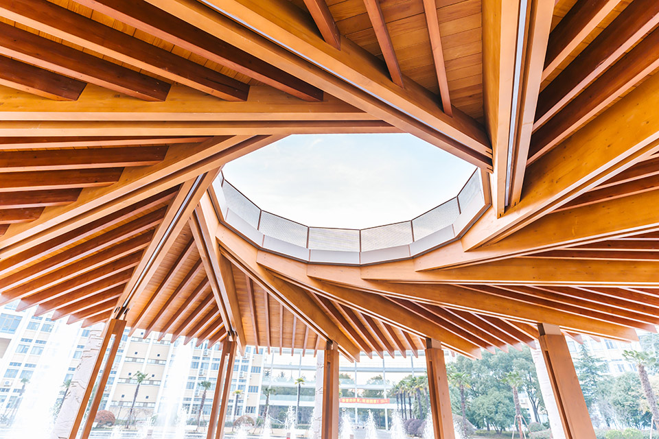 上海崇明中学校友亭丨中国上海丨上海绿建建筑设计事务所有限公司-16