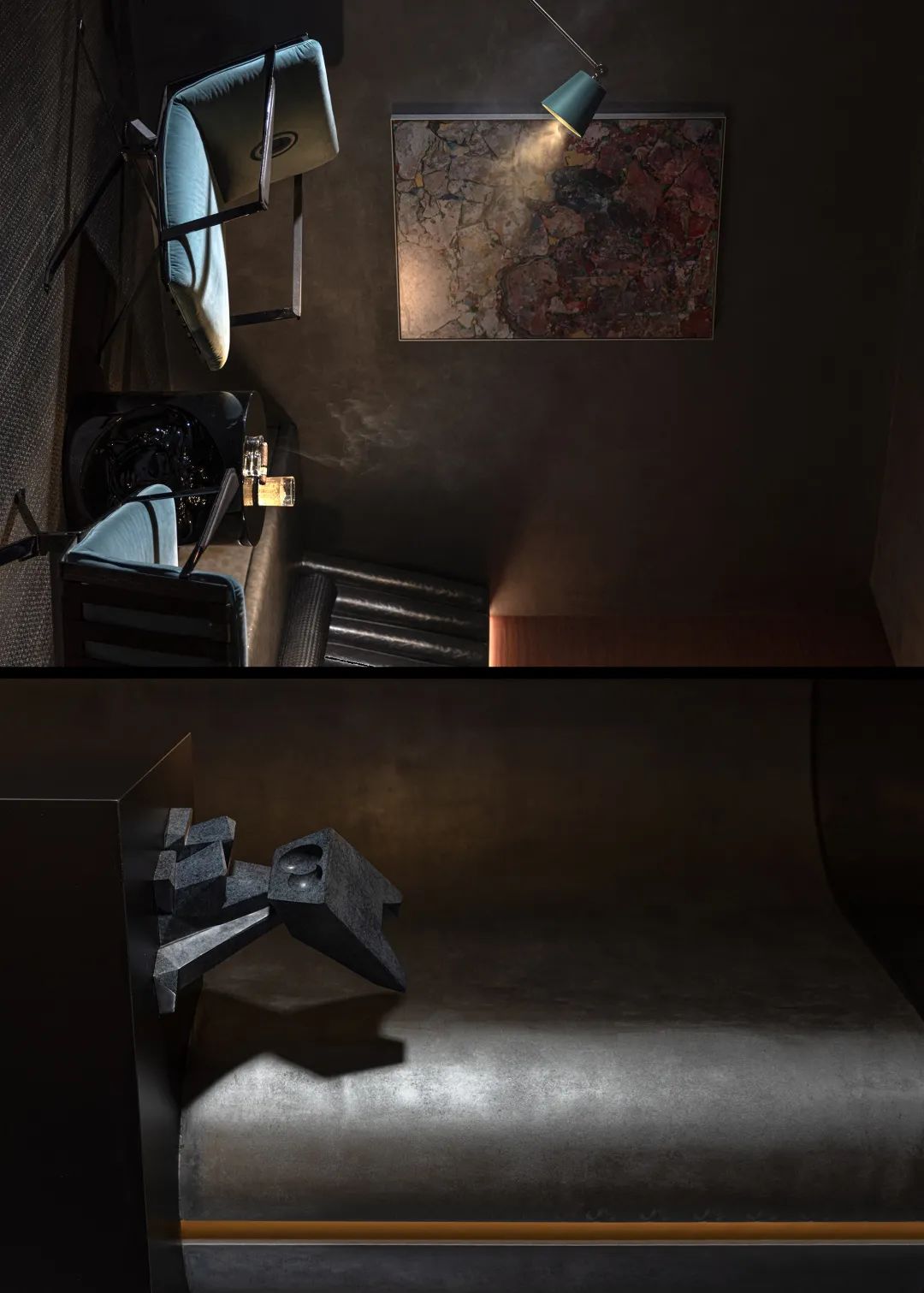 AmbréCiel 珀·法餐厅丨中国杭州丨杭州慢珊瑚设计-36