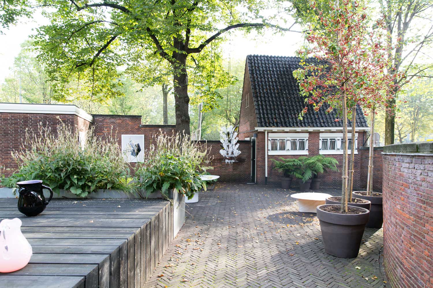 Secret Garden Outdoor Design Exhibition by Scholten - Baijings.-38