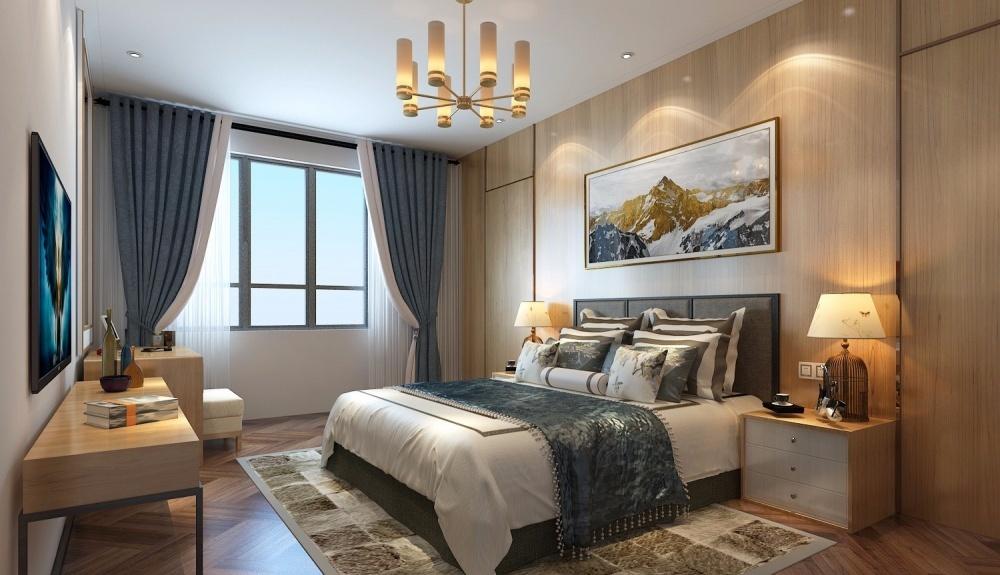 融合传统与现代,打造温馨和谐生活空间-8