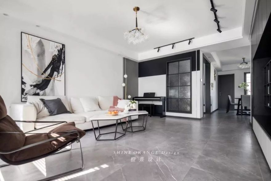 《星辰起舞》春风十里 不如有你——橙熹设计打造温馨简约家居-144