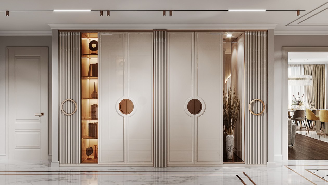 160平 现代混搭风格-7