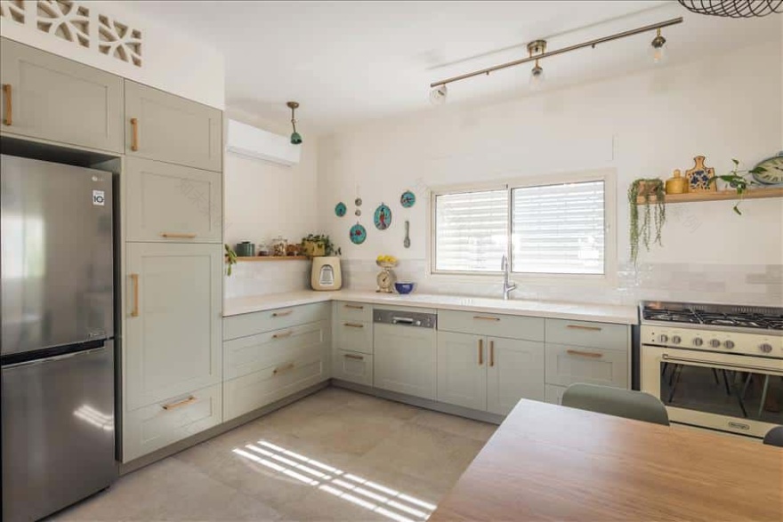 私家4居室室内设计及家居造型项目丨以色列丨阿斯纳特·卡齐尔(אסנת קציר)-10