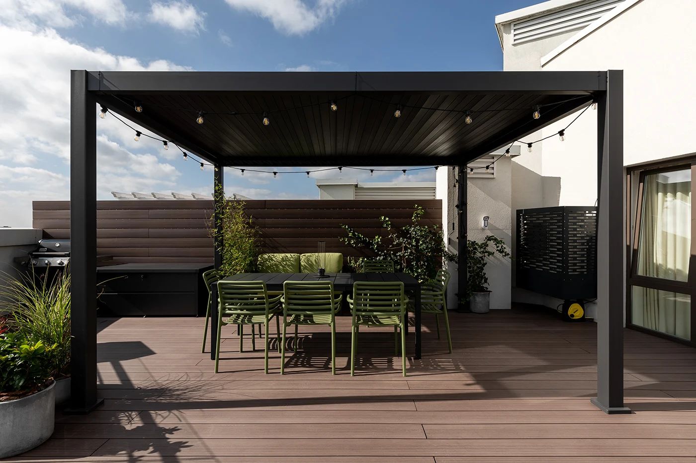 110㎡两居室带天台公寓设计丨Koba Buro-43