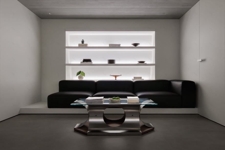 HURR赫设计丨极简复式重组空间秩序-57