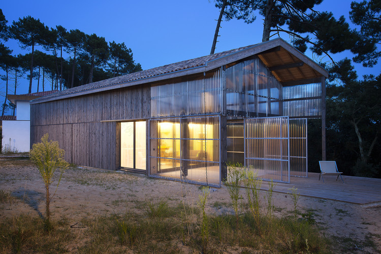 Java 建筑 · 环保冲浪家庭宅-6