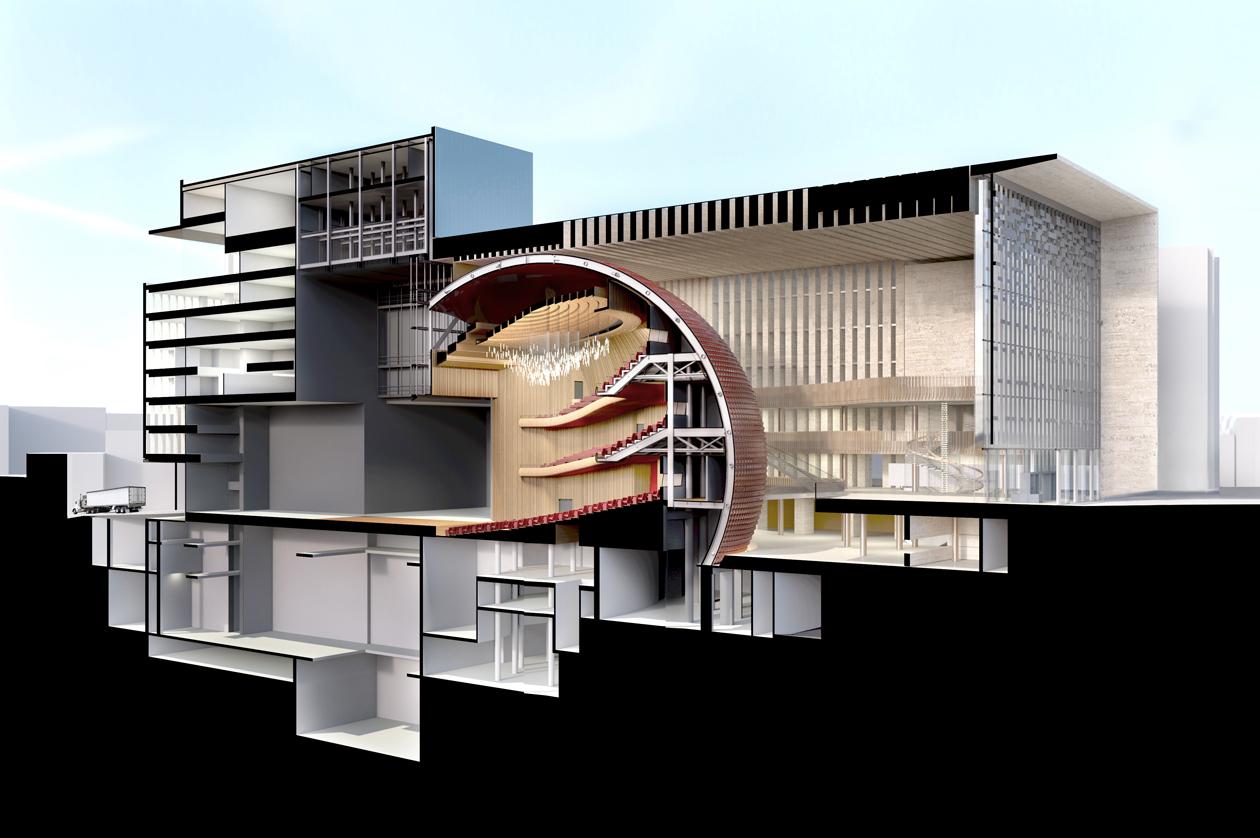 阿塔图尔克文化中心丨土耳其伊斯坦布尔-33