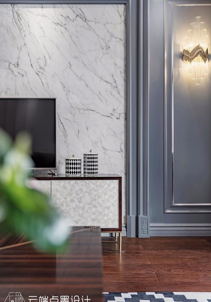 平层丨云端点墨设计 - 筑梦之吻（实景作品）-13