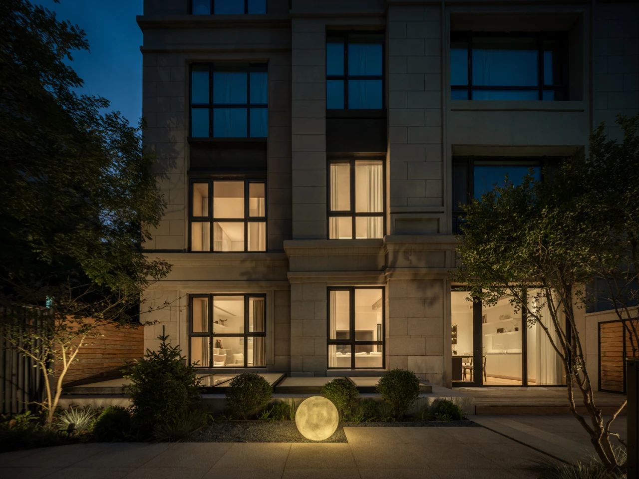 天津360㎡光影雅宅丨中国天津丨营造清美空间设计有限公司-1