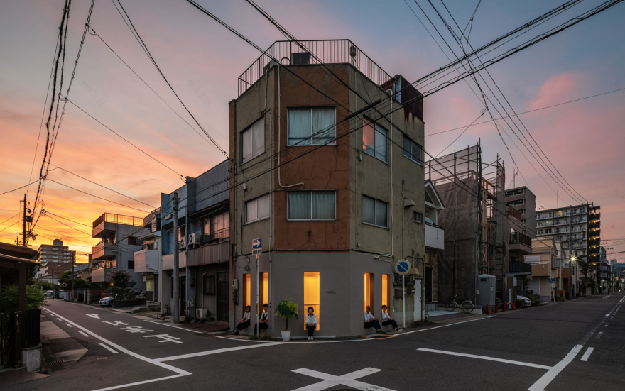 日本 Nagoya 办公室改造,公共与私密空间的完美平衡-18