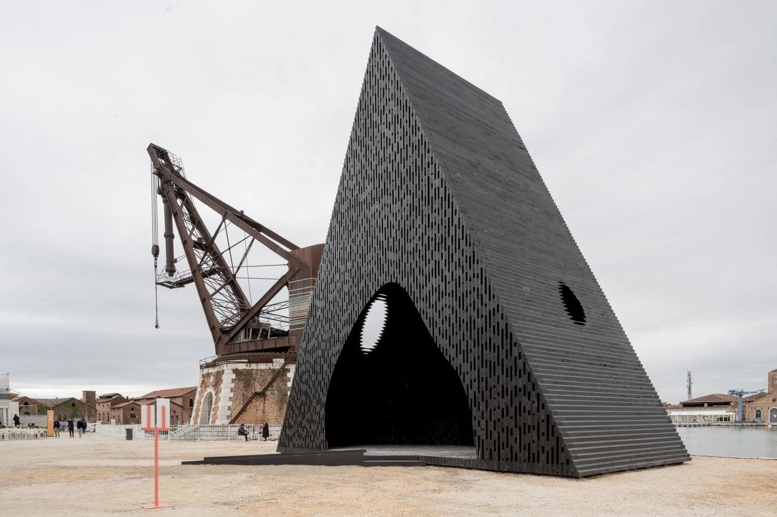 Pabellón Kwaeε丨法国尼斯丨David Adjaye-4