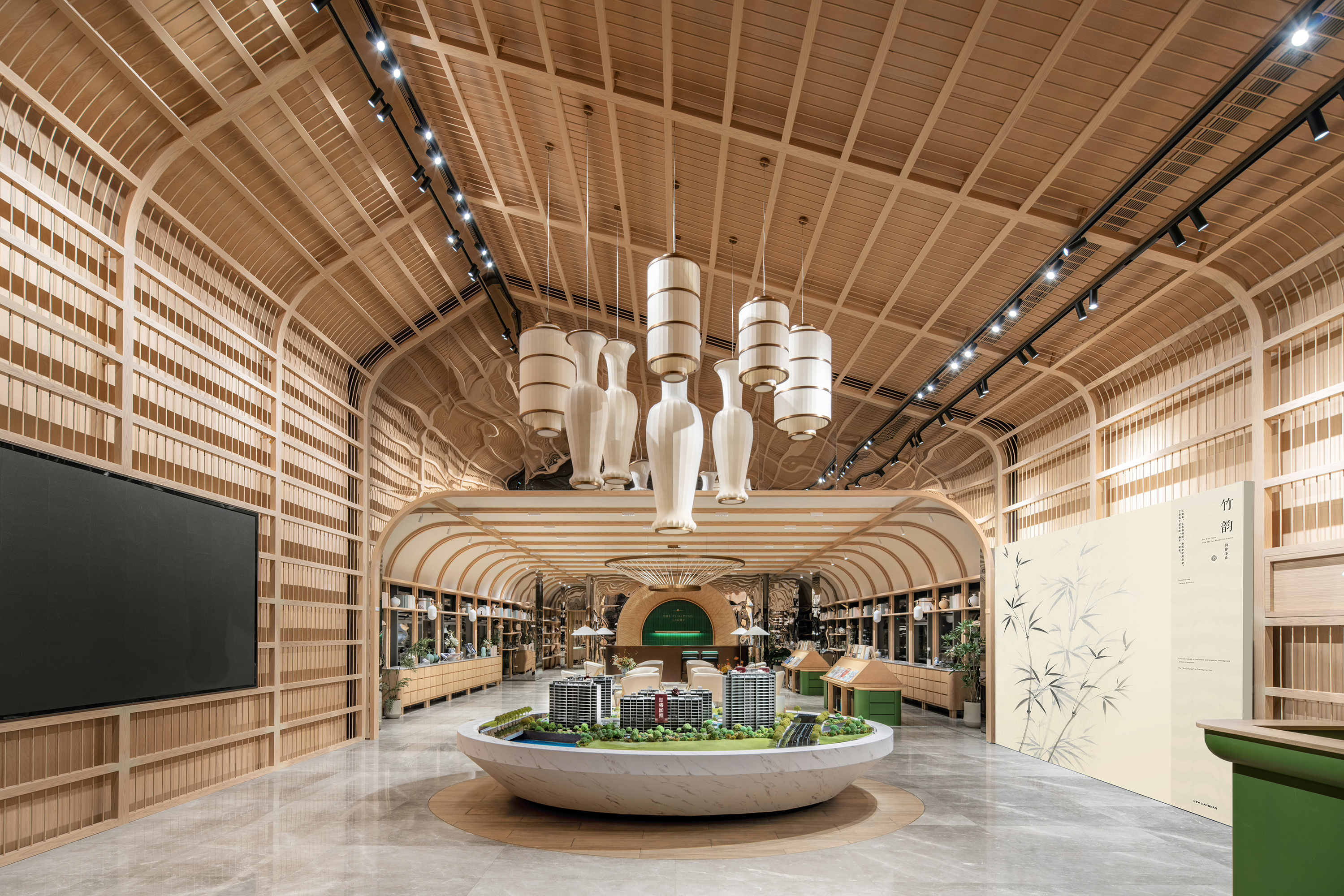 无锡悦印风华生活美学馆丨中国无锡丨峻佳设计-3