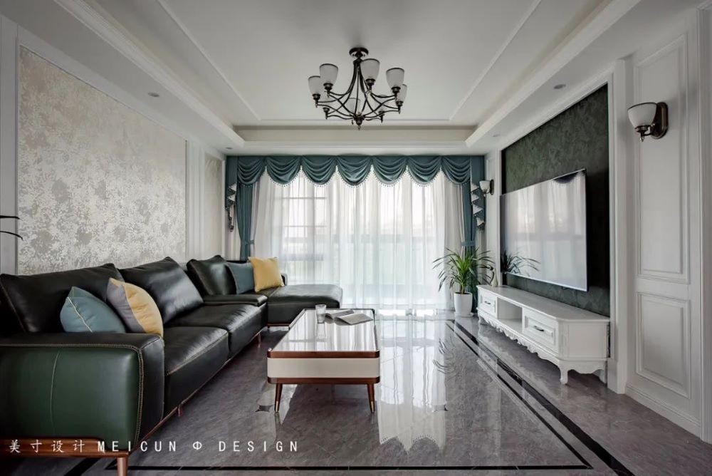 三春汇秀苑简欧雅致空间设计丨中国上海丨美寸设计机构-5