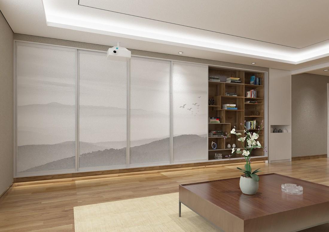 
8套卧室推拉门 -4