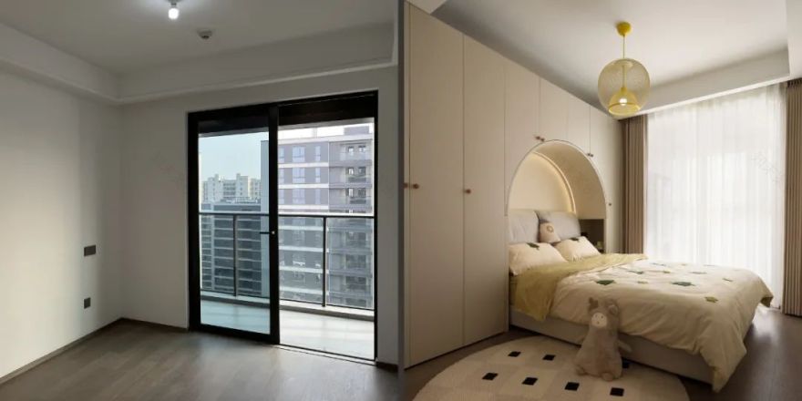 摩卡之吻 · 浙江杭州现代都市舒适家居设计丨中国杭州丨菲拉设计-76