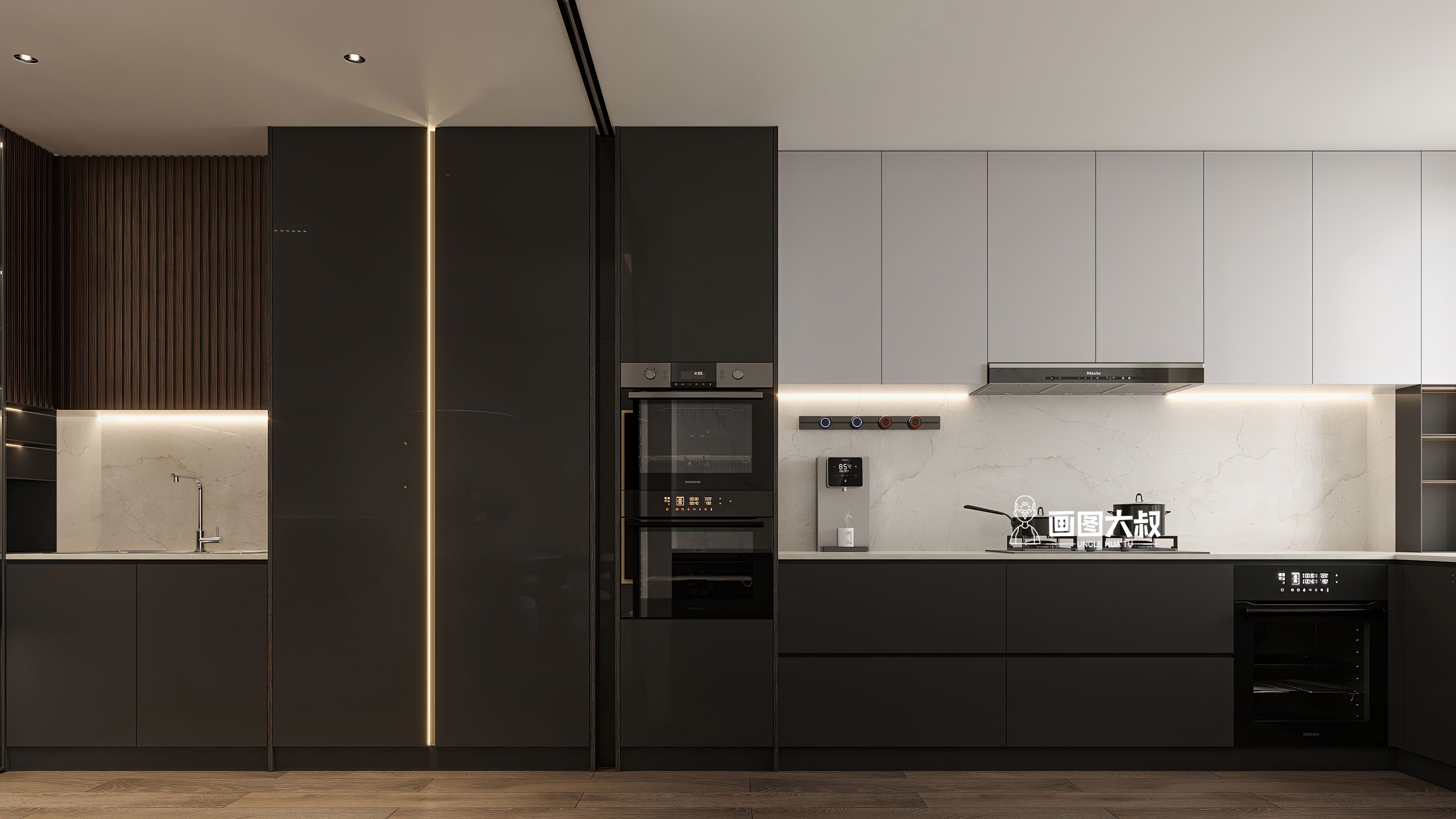 现代复古风效果图-15