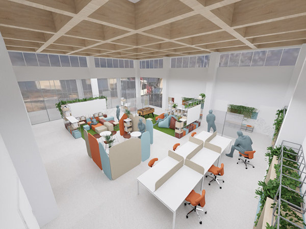 Business Incubator Kozina – Interior Design (2024)-15