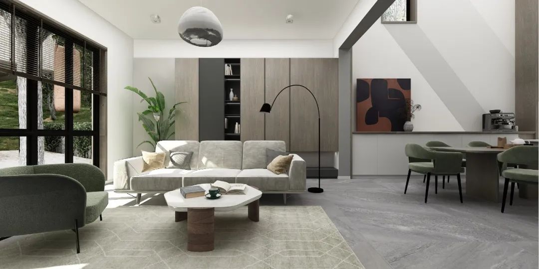 东丽•赏湖苑 · 220㎡理性•节制之家丨中国东丽丨末那识-26