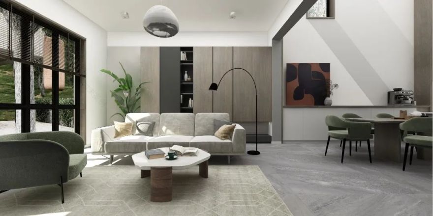 东丽•赏湖苑 · 220㎡理性•节制之家丨中国东丽丨末那识-26