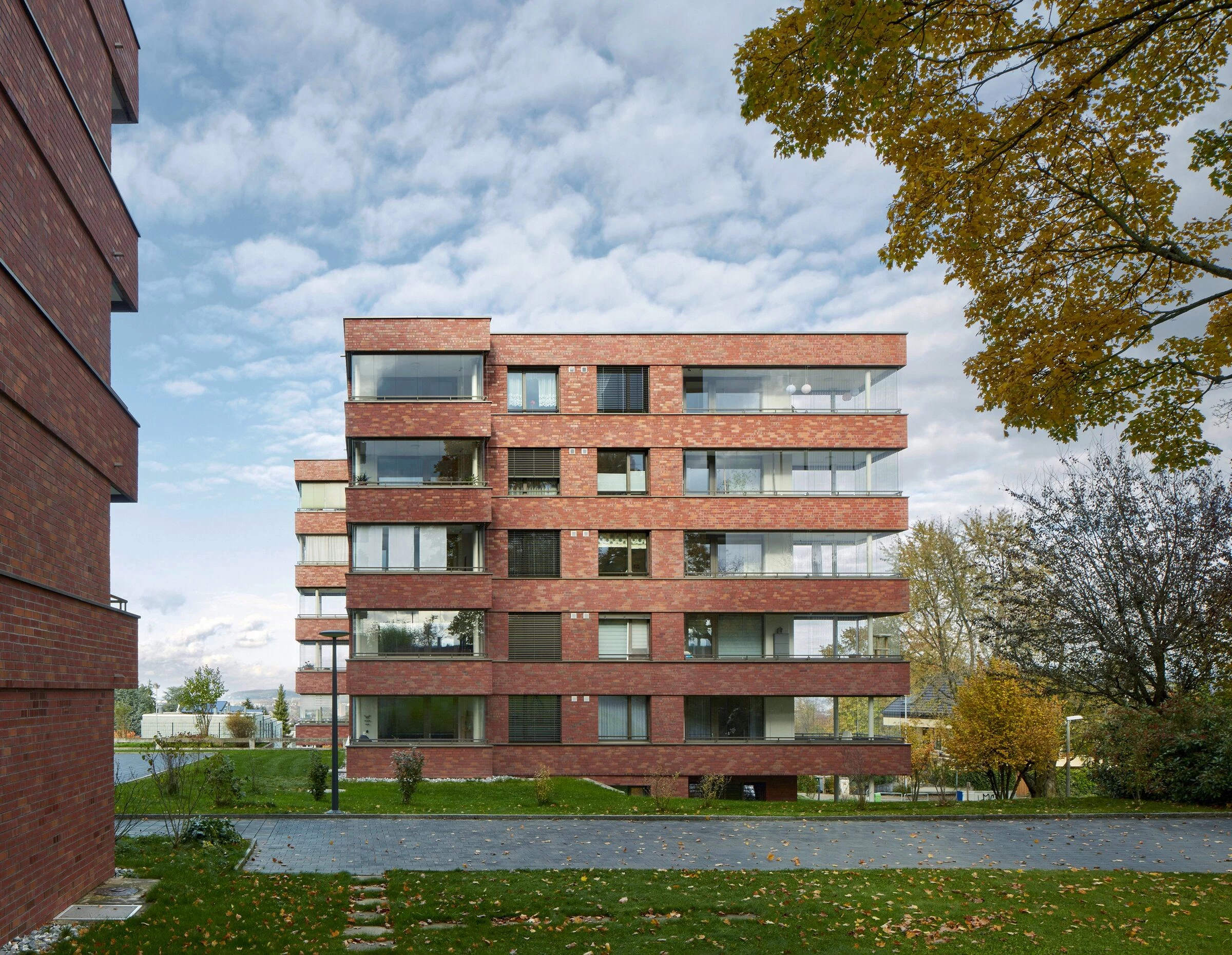 瑞士 Binningen 公寓翻新-11